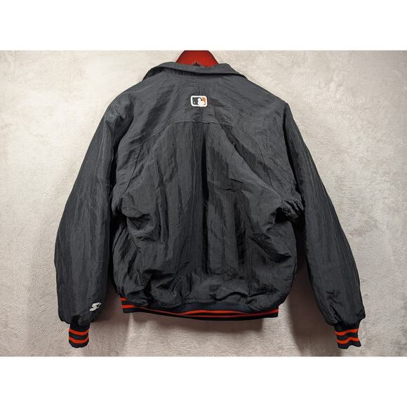 Starter Diamond Collection San Francisco Giants Black Orange Vintage Size SMALL - Picture 10 of 10